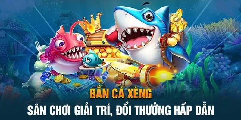 Anh em có thể tập trung bắn hạ cá nhỏ theo đàn