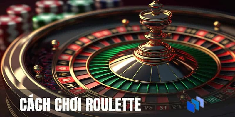 Áp dụng các bước chơi game Roulette thật chuẩn