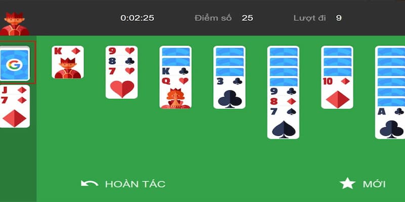 Cần nắm bắt luật lệ tham gia bài nhện